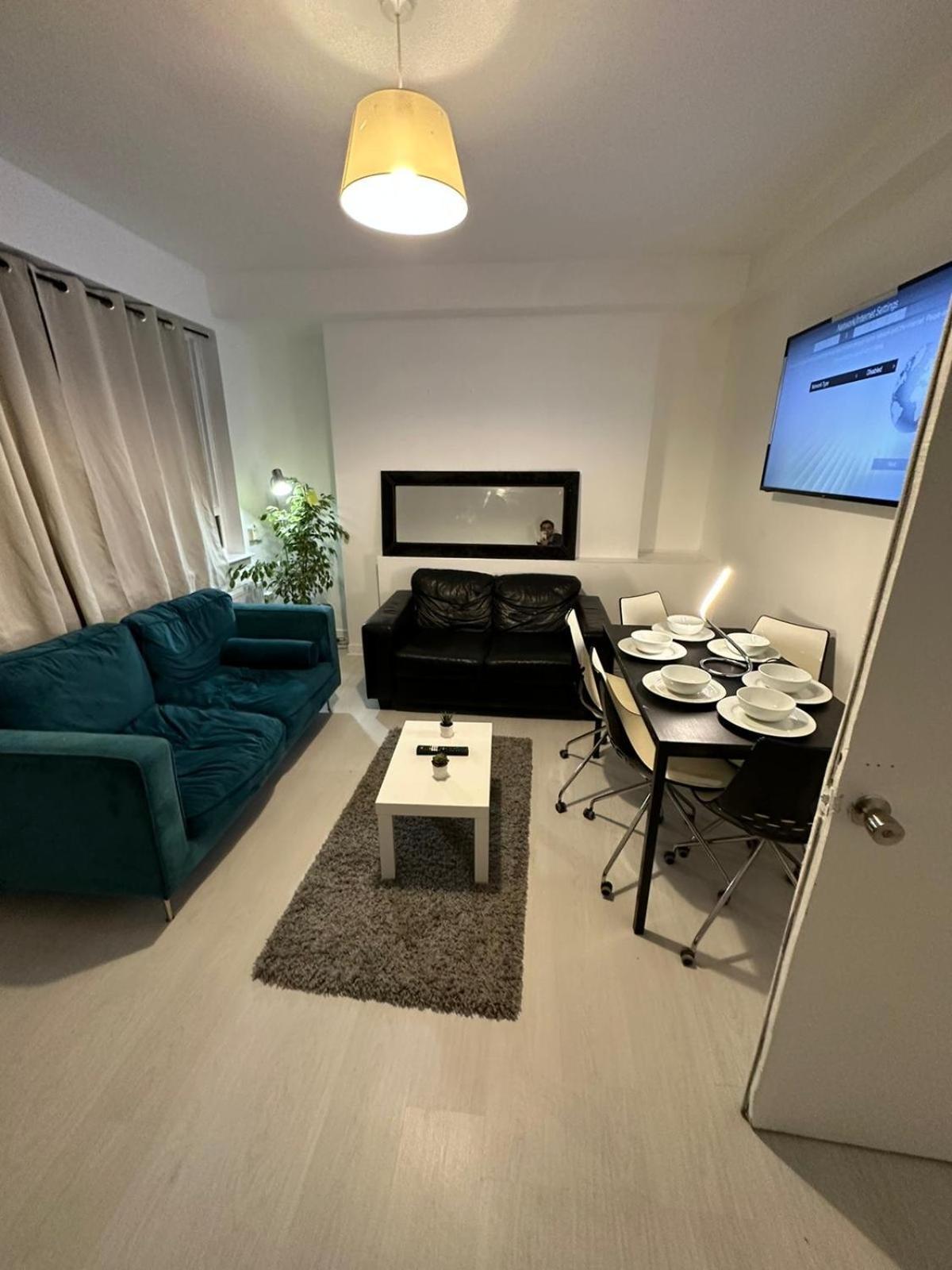 3 Bedroom King Cross Station City Centre Londen Buitenkant foto